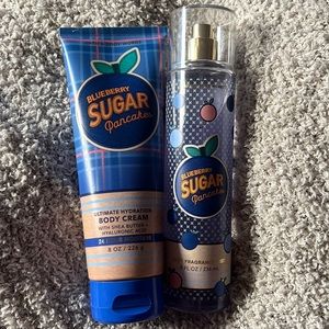 bath and body works blueberry sugar pancakes 🫐🥞